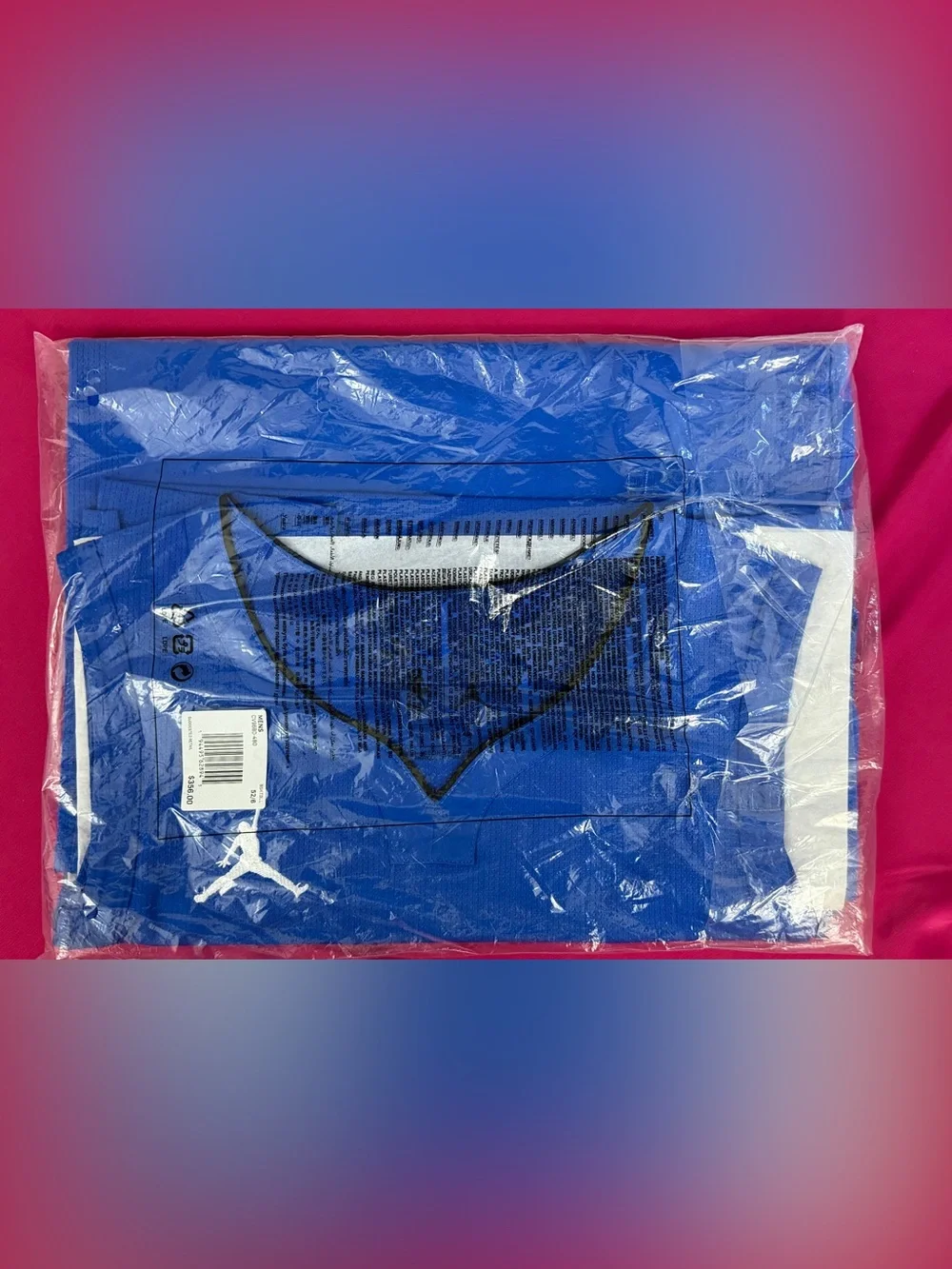 Orlando Magic Unisex Authentic Blank Blue Nike Stitched Jersey XL 52/6 NWT